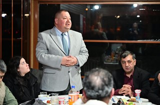 Başkan Deviren Gazeteciler İle Buluştu